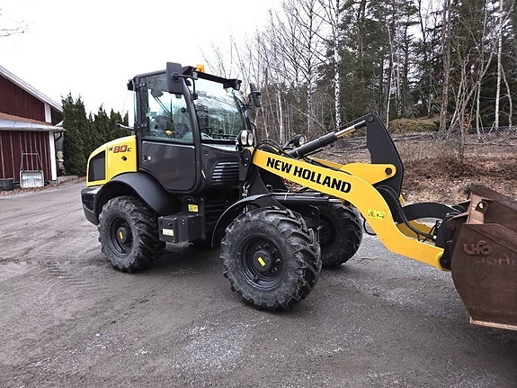New Holland W 80 C Lastmaskin 2 of 5