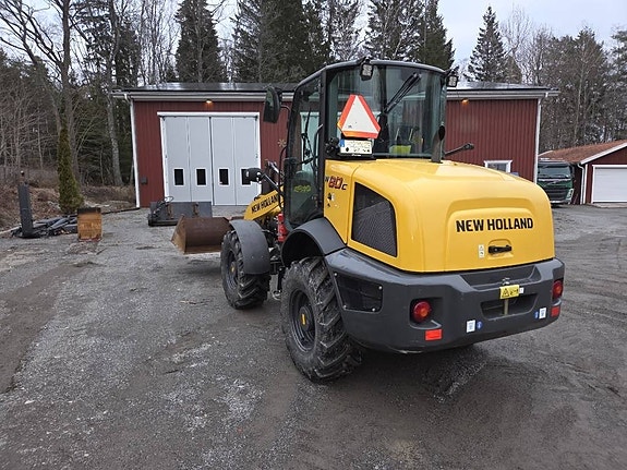 New Holland W 80 C Lastmaskin 4 of 5