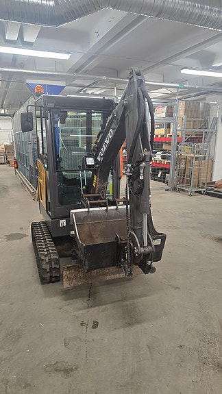 Volvo EC18E 5 of 8