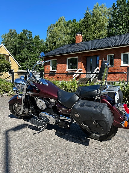 Kawasaki Vulcan 1600 Classic 4 of 4