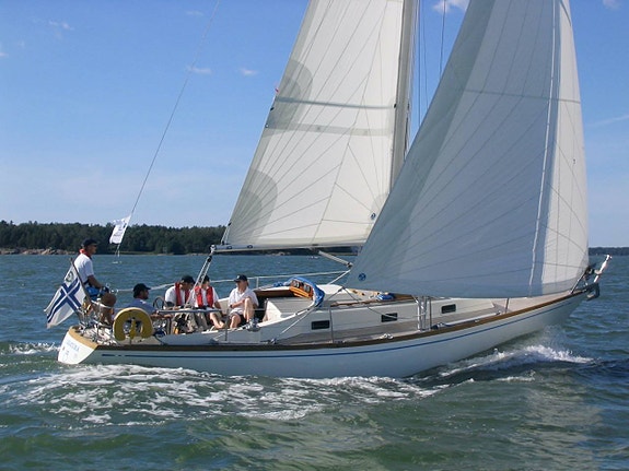 Swan 37  1972  Finland 4 of 5