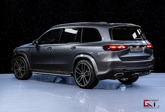 Mercedes-Benz GLS580 5 of 21
