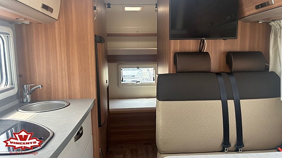 Weinsberg Carahome 600 DKG *Truma *KOMMANDE 2 of 4