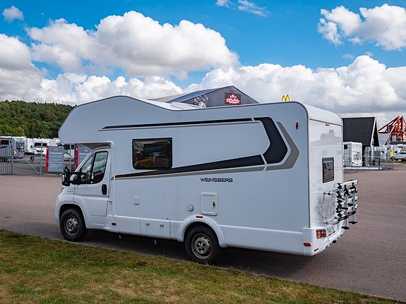 Weinsberg Carahome 600 DKG *Truma *KAMPANJ 23 of 24