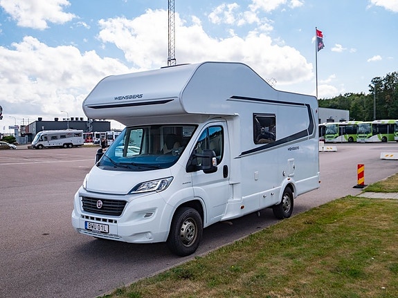 Weinsberg Carahome 600 DKG *Truma *KAMPANJ 22 of 24