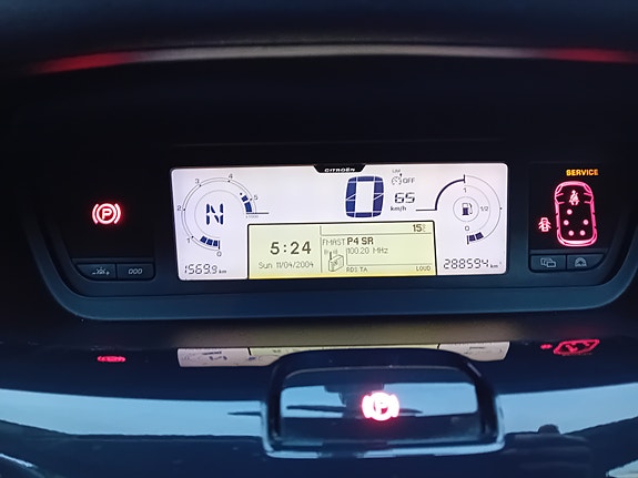 Citroen Grand C4 Picasso 7 of 10