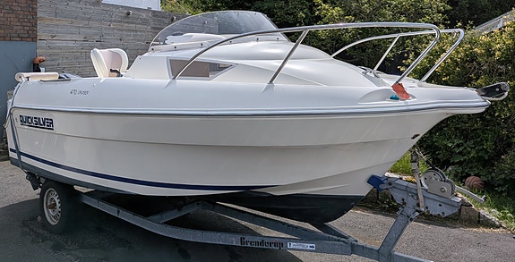 Quicksilver 470 Cruiser 50hk Mercury 6 of 6