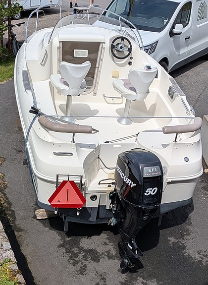 Quicksilver 470 Cruiser 50hk Mercury 5 of 5