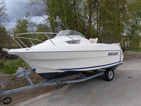 Quicksilver 470 Cruiser 50hk Mercury 4 of 5