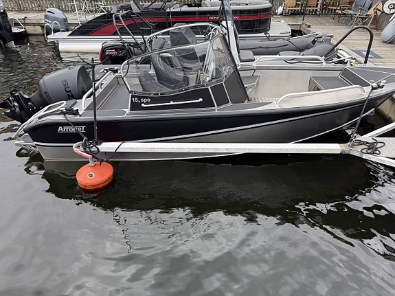 Arronet 18.5 SPO med Suzuki 115 Stealth design - NY 4 of 4