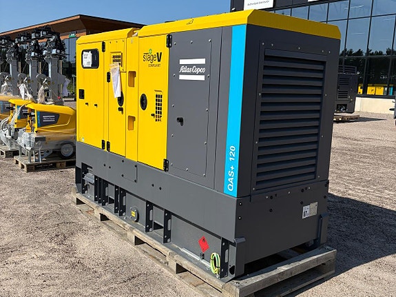 Ny Atlas Copco QAS+ 120 Generator 3 of 4