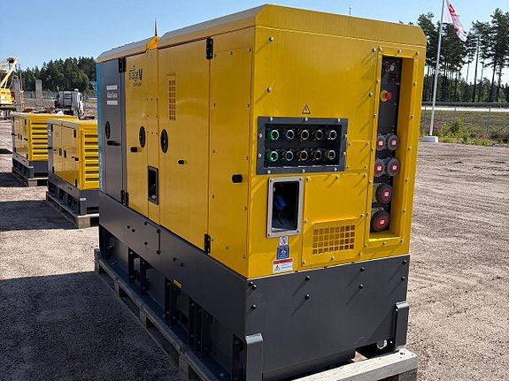 Ny Atlas Copco QAS+ 120 Generator 4 of 4