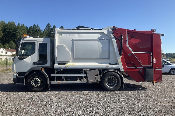 VOLVO FL280 4x2 sopbil 3 of 5