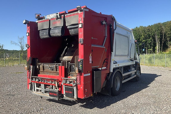 VOLVO FL280 4x2 sopbil 5 of 5