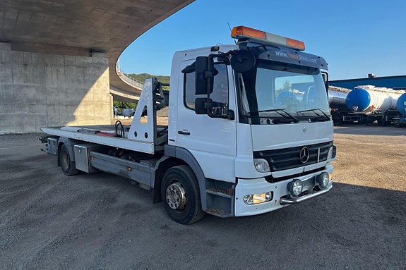 MERCEDES ATEGO 4X2 Bärgningsbil 2 of 5