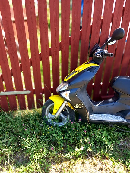 Kymco Eu-moped 2 of 2
