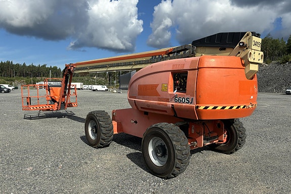 JLG 660SJ Bomlift 5 of 5