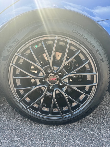 Subaru WRX 4 of 5