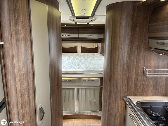 Bürstner I 800 Elegance / Automat, Kamkedja, AC, Drag 12 of 21