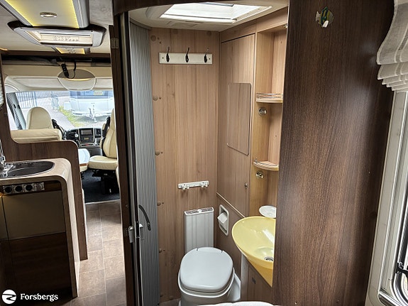 Bürstner I 800 Elegance / Automat, Kamkedja, AC, Drag 17 of 21