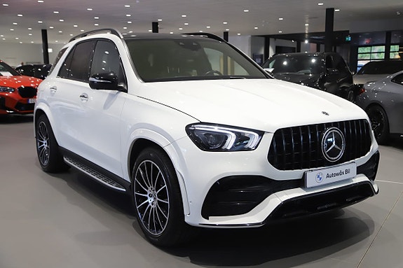 Mercedes-Benz GLE350 d 4 of 5