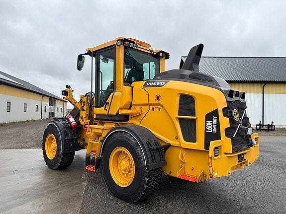 Volvo L60H lastmaskin, 9200 tim, svensksåld 7 of 7