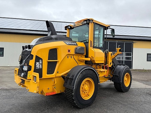 Volvo L60H lastmaskin, 9200 tim, svensksåld 5 of 7