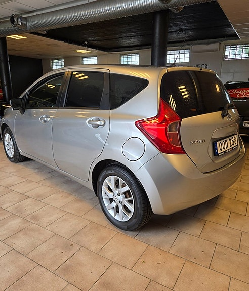 Nissan Note 10 of 11