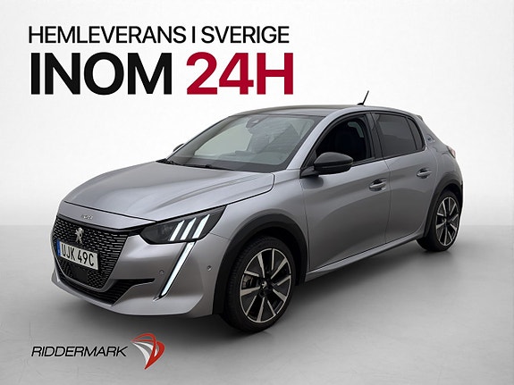 Peugeot e-208 4 of 5