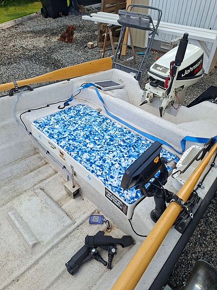 HR 400 ev bytes mot cross moppe 3 of 7