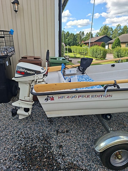 HR 400 ev bytes mot cross moppe 7 of 7