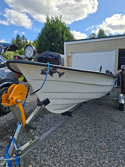 HR 400 ev bytes mot cross moppe 6 of 7