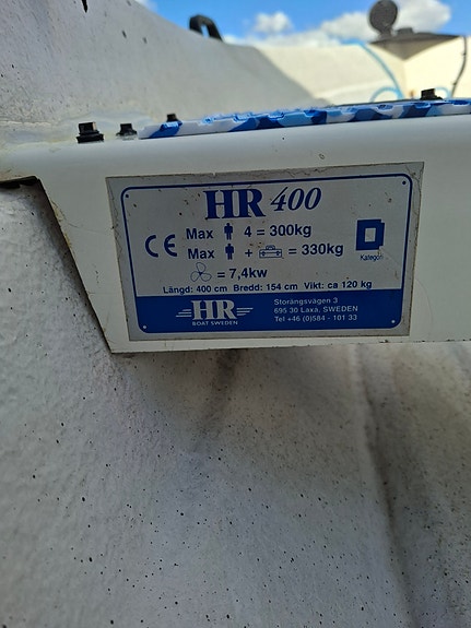 HR 400 ev bytes mot cross moppe 2 of 7
