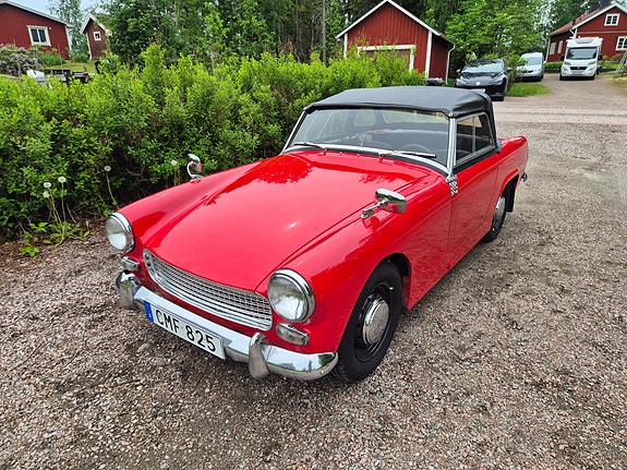 Austin Healey Sprite 5 of 5