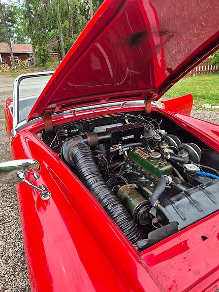 Austin Healey Sprite 4 of 5