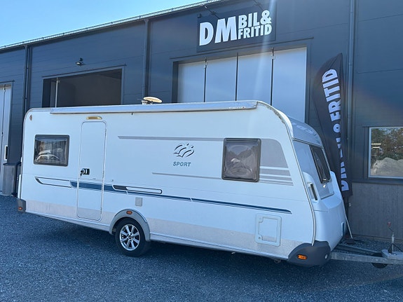 Knaus Sport 500 Markis / Elpatron / Välskött