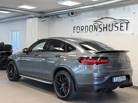 Mercedes-Benz GLC63 4 of 5