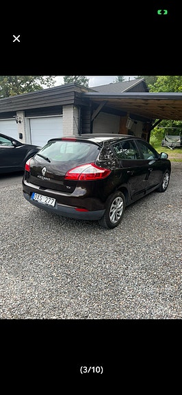 Renault Megane III 2 of 5
