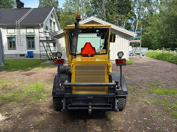 Redskapsbärare Wille 455 | 5 st redskap | 5259h via auktion 4 of 5