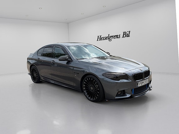 BMW 520d 4 of 5