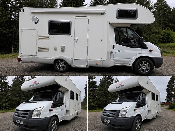 Ford Transit Roller Team Sirio 599 | Våningsäng | Farthållare 2 of 17