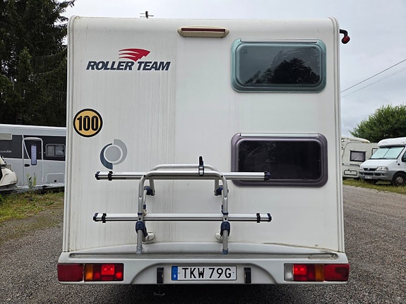 Ford Transit Roller Team Sirio 599 | Våningsäng | Farthållare 6 of 17