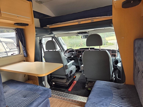 Ford Transit Roller Team Sirio 599 | Våningsäng | Farthållare 7 of 17