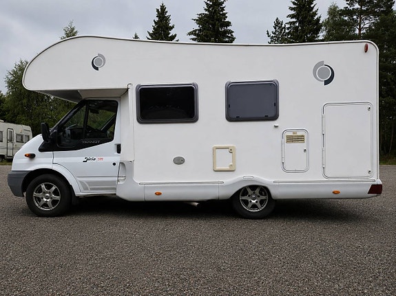 Ford Transit Roller Team Sirio 599 | Våningsäng | Farthållare 3 of 17