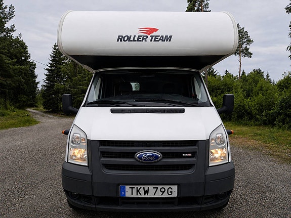 Ford Transit Roller Team Sirio 599 | Våningsäng | Farthållare 4 of 17