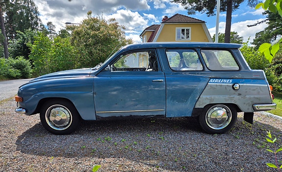 Saab 95 2 of 5