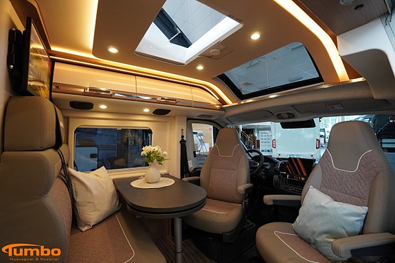 Malibu Van 640 LE comfort GT skyview - Stor kyl, Dieselpanna, 4000kg 2 of 21