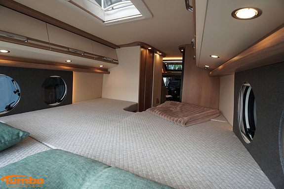 Malibu Van 640 LE comfort GT skyview - Stor kyl, Dieselpanna, 4000kg 15 of 21
