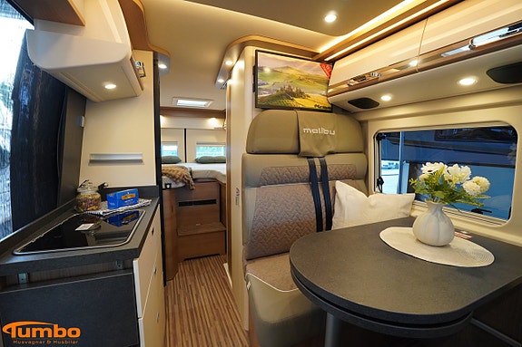 Malibu Van 640 LE comfort GT skyview - Stor kyl, Dieselpanna, 4000kg 5 of 21