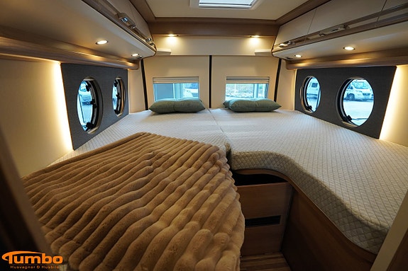 Malibu Van 640 LE comfort GT skyview - Stor kyl, Dieselpanna, 4000kg 13 of 21